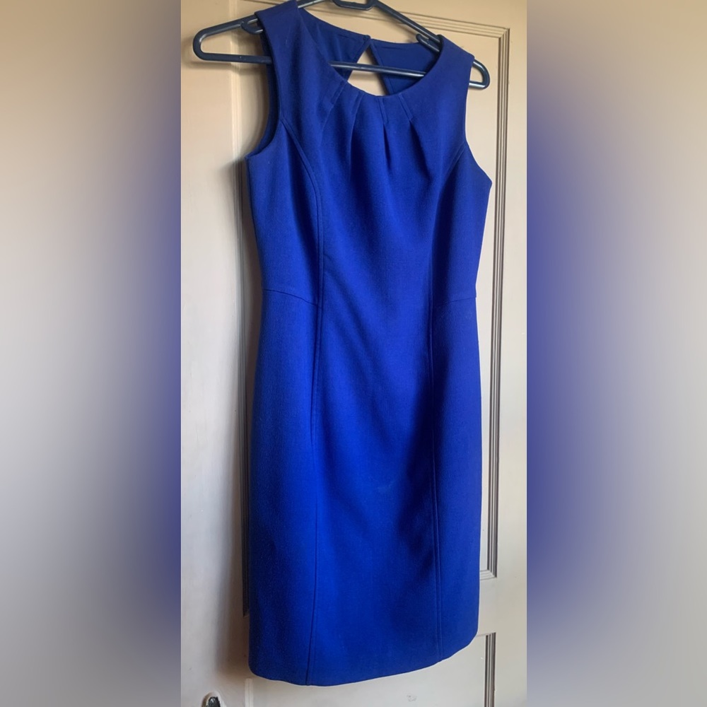 Beautiful blue dress